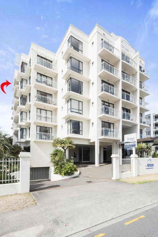 Ocean View Beach Escape - Top Floor Apartments, Mt Maunganui Base Mount Maunganui Exterior photo