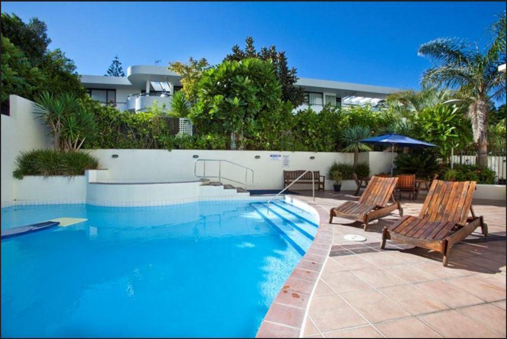 Ocean View Beach Escape - Top Floor Apartments, Mt Maunganui Base Mount Maunganui Exterior photo